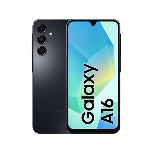 Galaxy A16 128GB 6GB RAM – Light Black
