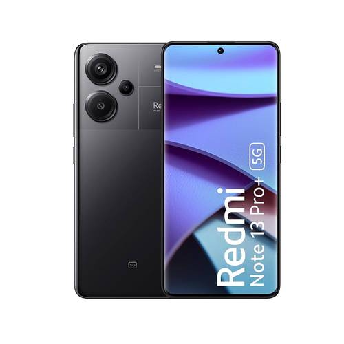  Redmi Note 13 Pro Plus – 256GB + 8GB RAM – Black