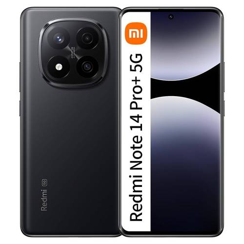 Redmi Note 14 Pro Plus – 512GB + 12GB RAM – MD Black