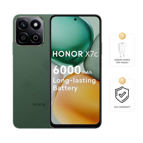 HONOR X7C – 256GB + 8GB RAM – Green