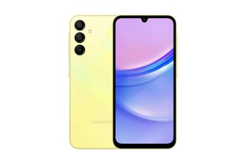 Galaxy A15 128GB 4GB RAM – Yellow