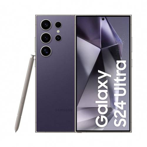 Samsung Galaxy S24 Ultra – 256GB – Violet Titanium