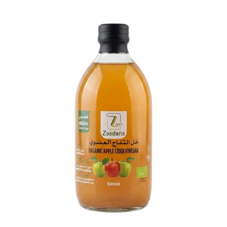خل تفاح عضوي من 