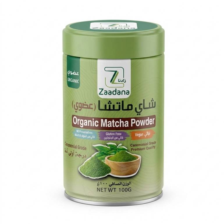 Zaadana Organic Matcha Powder -100g