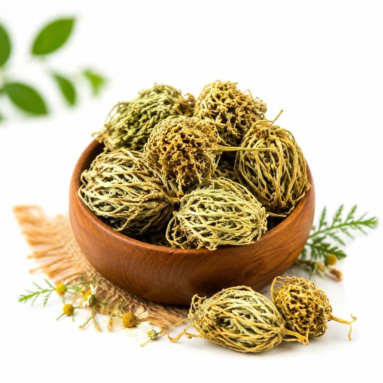 Dried Rose of Jericho (Kaff Maryam) – Premium Natural Herb