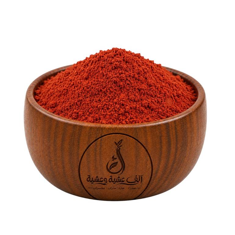 المشاط الأحمر الطبيعي الفاخر