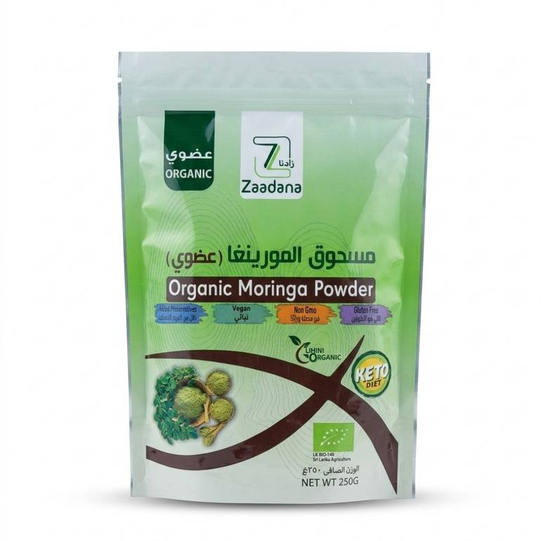 Zaadana Organic Moringa Powder -250g