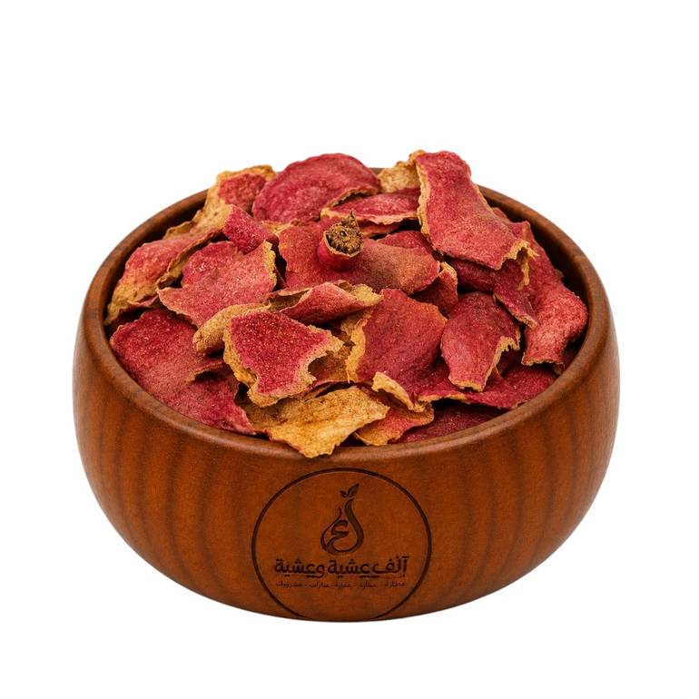 Premium Whole Dried Pomegranate Peels 100% Natural