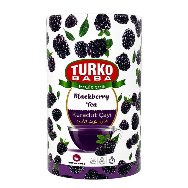 Turko Baba Premium Blackberry Tea (200g)