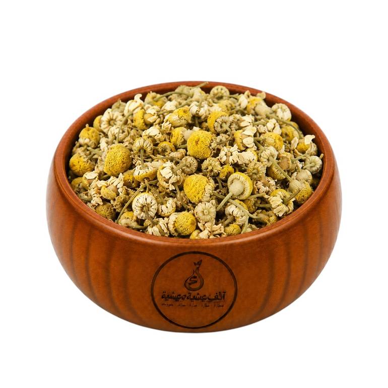 Premium Natural Chamomile Flowers – 100% Pure