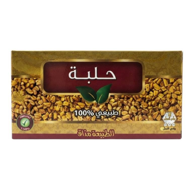 Wadi Al Nahl Fenugreek Tea (30 Tea Bags)