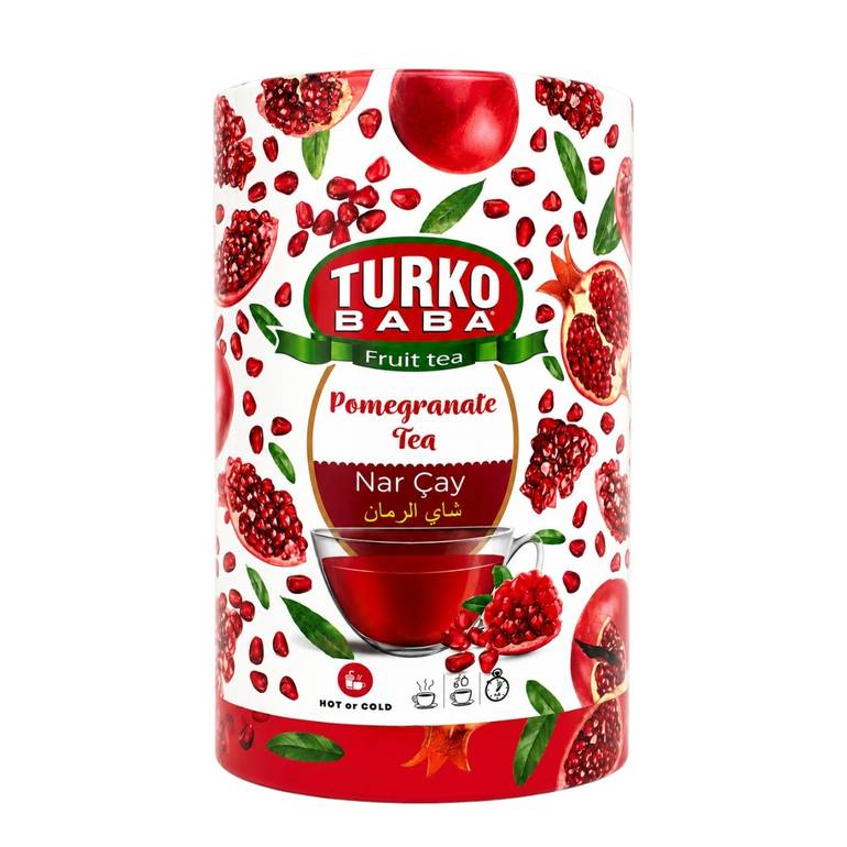 Turko Baba Premium Pomegranate Tea (200g)