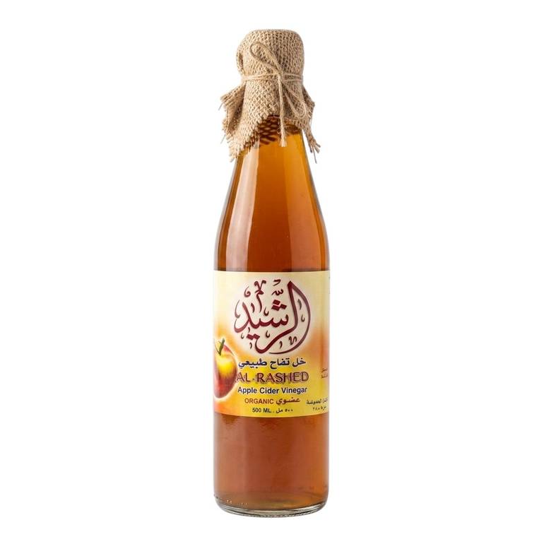 خل تفاح الرشد العضوي – غير مفلتر مع 