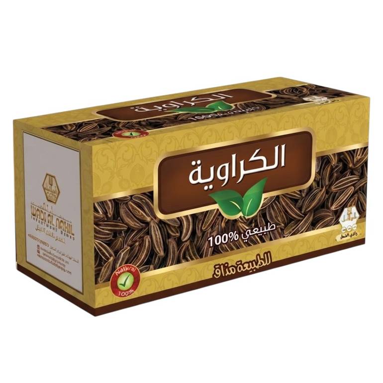 كراوية وادي النحل، شاي أعشاب طبيعي 100% مريح للمعدة - 30 كيس