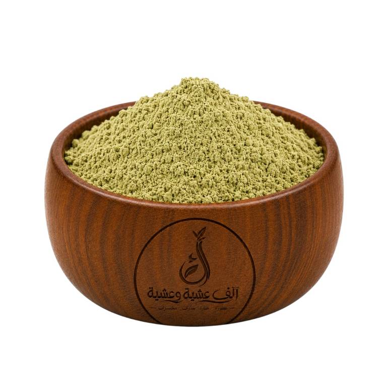 المشاط الأخضر الطبيعي الفاخر