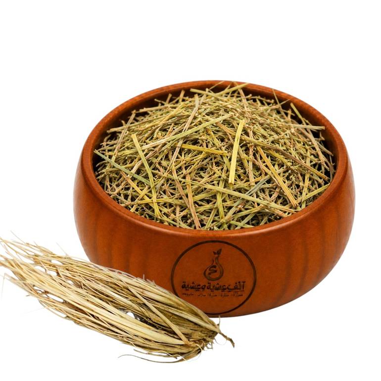 Premium Natural Camel Grass / Lemongrass (Idhkhir) – 100% Pure