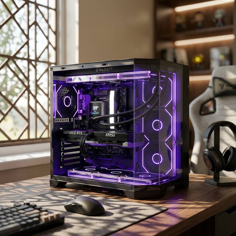 Pc gaming i5 225f 16GB 1TB غير متضمن كرت الشاشة