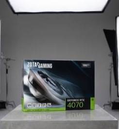 كرت شاشة zotac gaming rtx4070