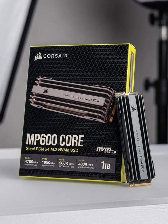 Corsair mp600 core 1tb m.2 name 