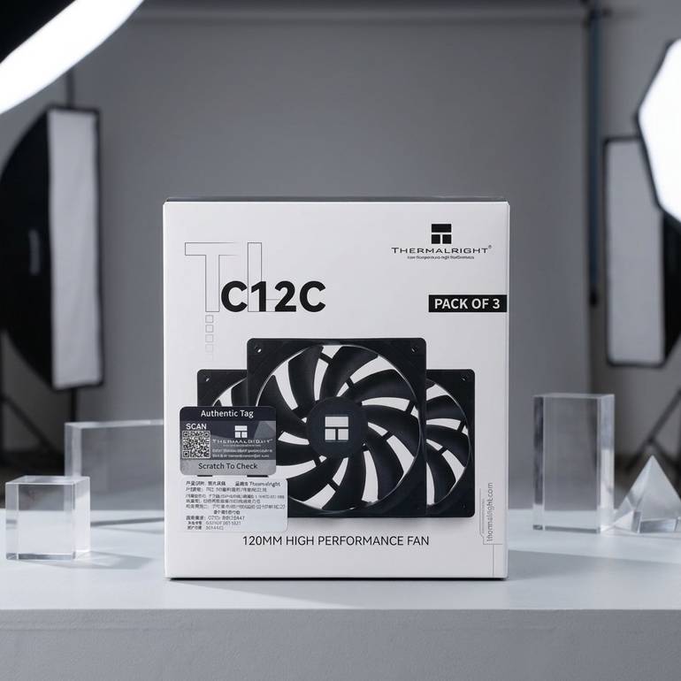 مراوح تبريد ثيرمال رايت tl-c12c x3 120mm 