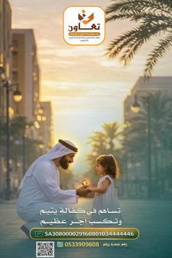 كفالة يتيم في رمضان