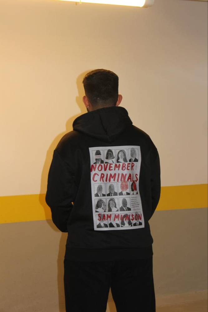November Criminals Hoodie 
