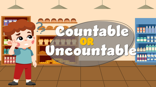 تمارين تفاعلية| Countable & Uncountable Nouns