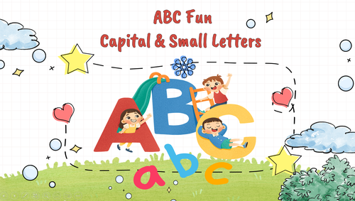 English Alphabet A–Z