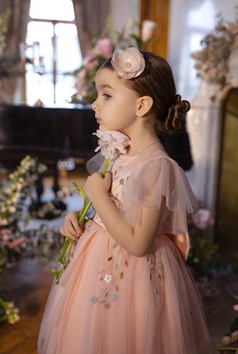 Floral Dew hair accessory