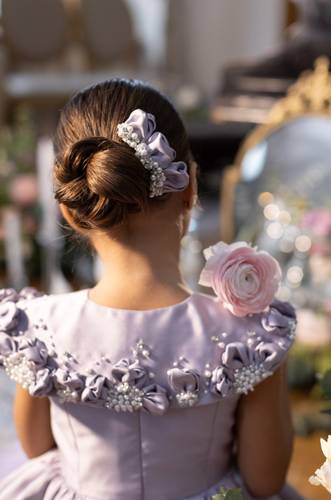 purple dream hair accessory