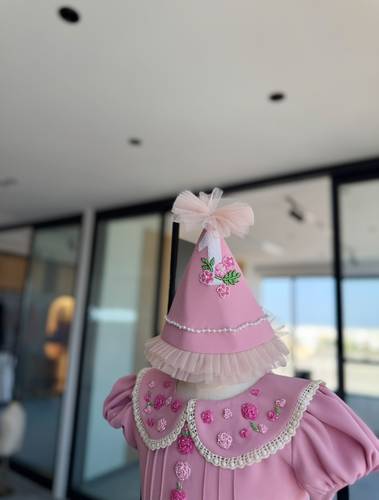 Rose Bloom Hat