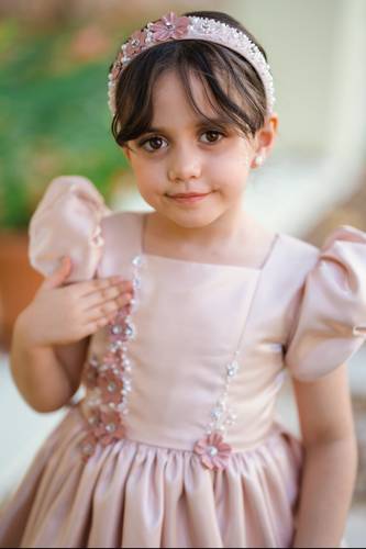 طوق شعر زهرة الندى