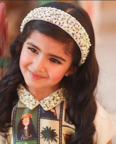 Hairband -suadi gentle dress