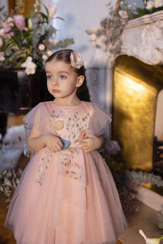   Glowing with Floral Dew dress
