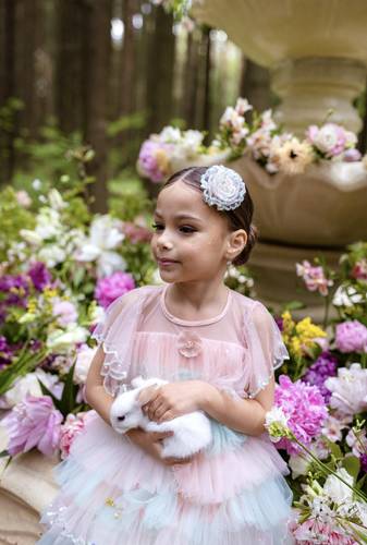 Forest Princess Tulle Hair Accessory