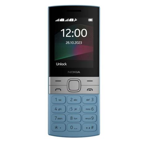  نوكيا 150 ازرق فضي