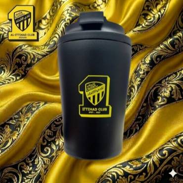  مج النادي المفضل كوب الاتحاد-اسود