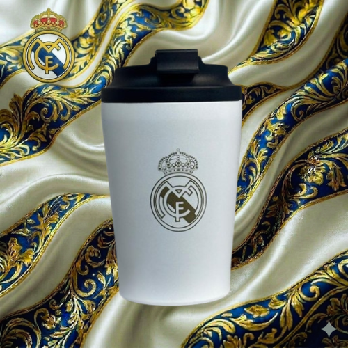 مج النادي المفضل كوب ريال مدريد- ابيض