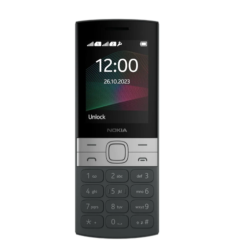 نوكيا 150 اسود فضي