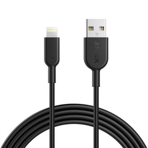كابل أنكر PowerLine II المعتمد للآيفون: متانة فائقة بطول 1.8m
