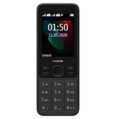  نوكيا 150 اسود شريحتين 2g