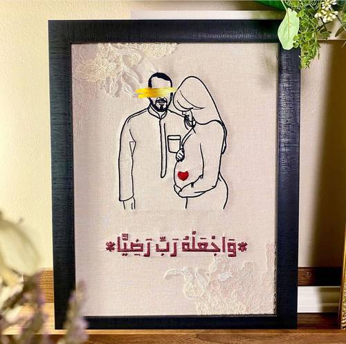 بورترية شخصين