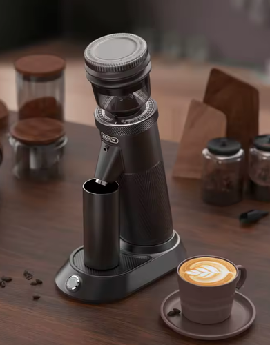 HiBREW G5 48 مللي متر لدغ مخروطي مطحنة القهوة الكهربائية المدمجة المحمولة مطحنة حبوب القهوة المطبخ لقهوة اسبريسو التركية