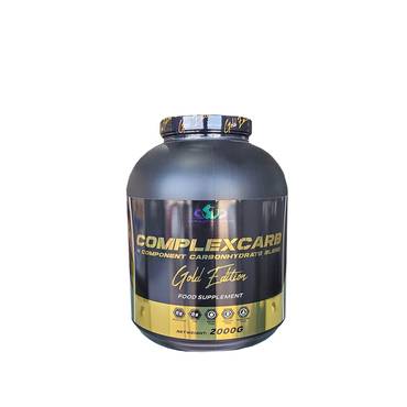 قولد اديشن كربوهيدرات 2 كيلو - Gold Edition ComplexCarb 2KG - بدون نكهة  - 2000 جم