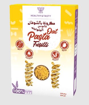 هيلثي اند تيستي - مكرونة صحية بالشوفان (250 جم) - Healthy & Tasty - Oat Pasta - 250 جرام 