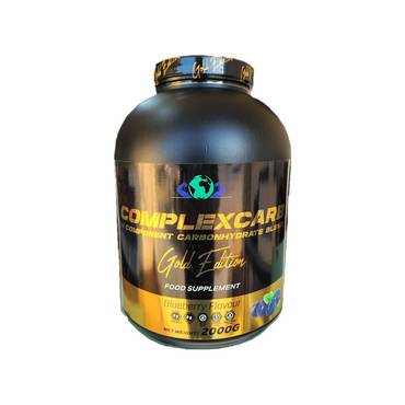 قولد اديشن كربوهيدرات 2 كيلو - Gold Edition ComplexCarb 2KG - نكهة التوت الأزرق  - 2000 جم