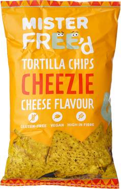 مستر فريد رقائق التورتيلا المقرمشة - Mister Freed Tortilla Chips - جبن - 135 جرام