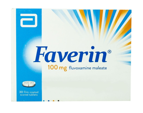 فافيرين 100 مجم 30 قرص