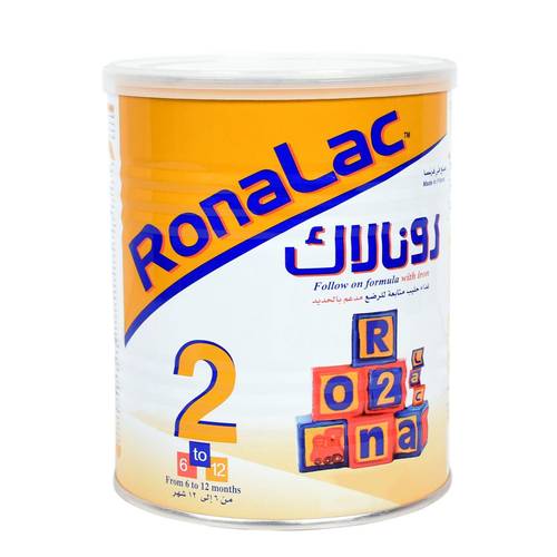 رونالاك حليب أطفال رقم (2) 400 جم