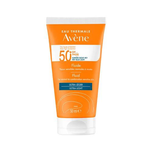 واقي شمس سائل افين  50 مل SPF 50